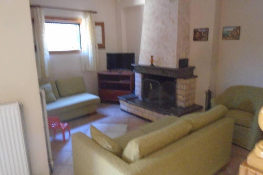 Eleni'S House In Valanioヴィラ エクステリア 写真