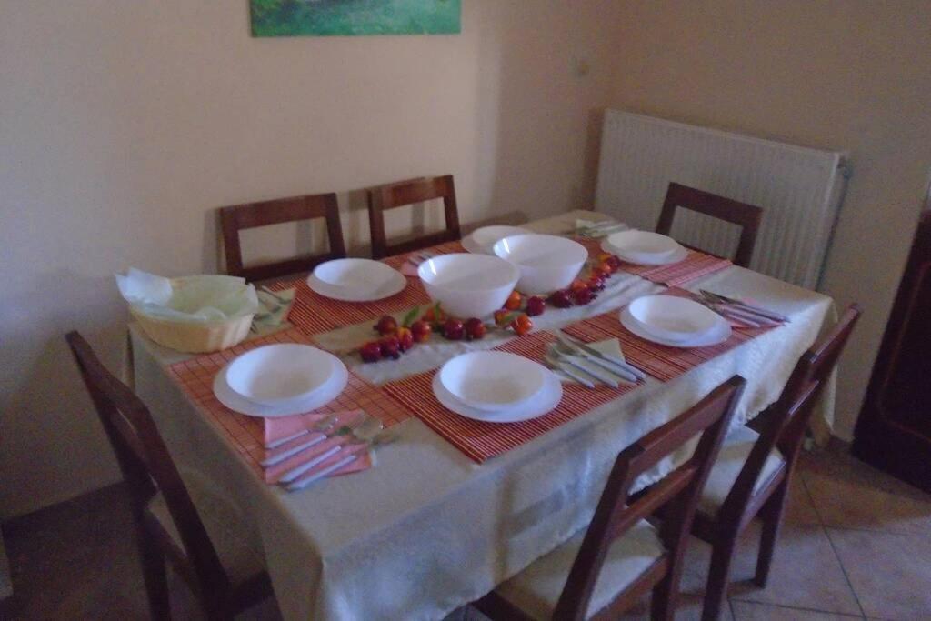Eleni'S House In Valanioヴィラ エクステリア 写真