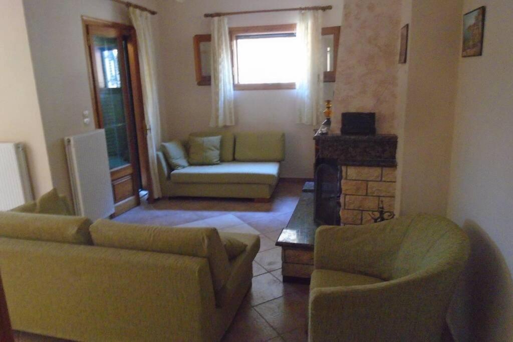 Eleni'S House In Valanioヴィラ エクステリア 写真