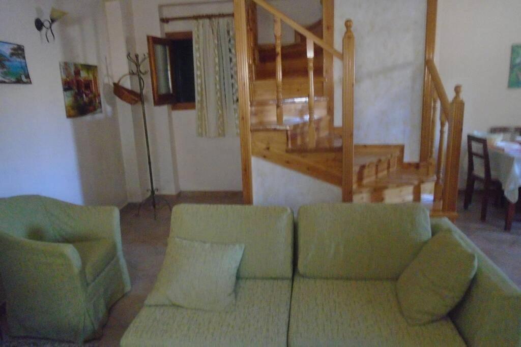 Eleni'S House In Valanioヴィラ エクステリア 写真